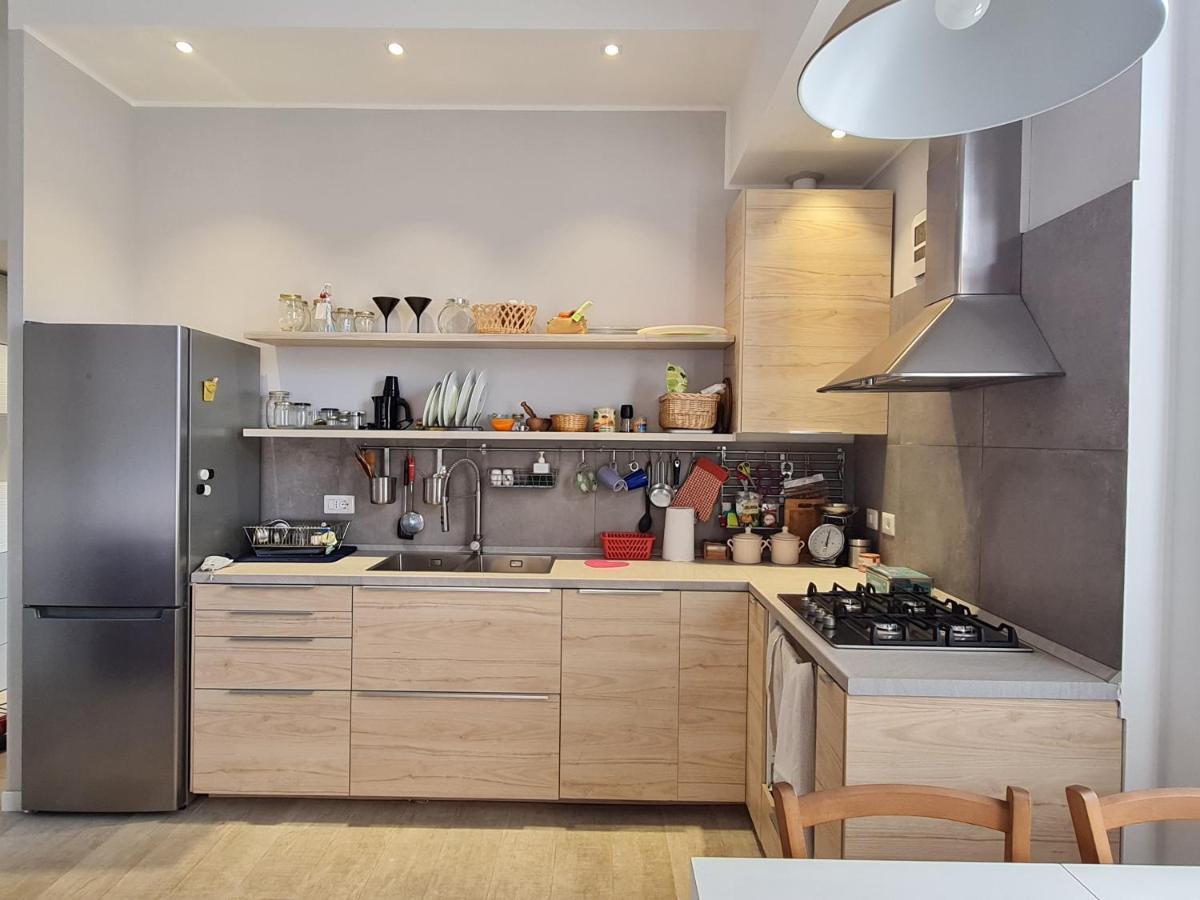 La Maison Di Monica E Alice A Milano-Appartamento Con Terrazza Екстер'єр фото