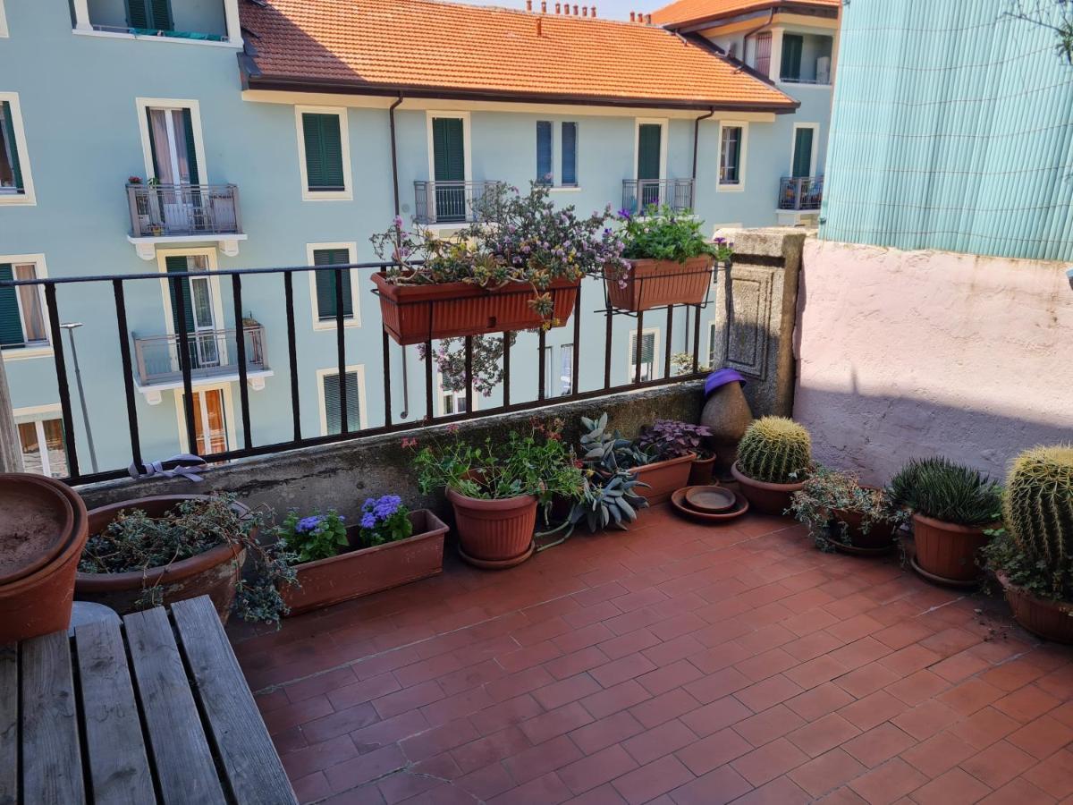 La Maison Di Monica E Alice A Milano-Appartamento Con Terrazza Екстер'єр фото