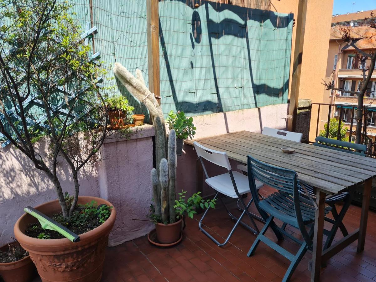 La Maison Di Monica E Alice A Milano-Appartamento Con Terrazza Екстер'єр фото