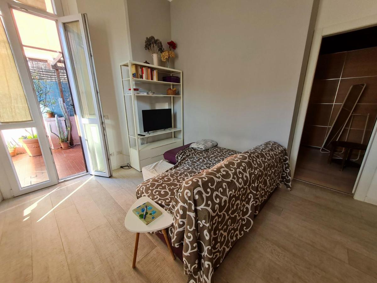 La Maison Di Monica E Alice A Milano-Appartamento Con Terrazza Екстер'єр фото