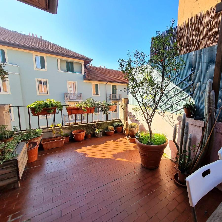 La Maison Di Monica E Alice A Milano-Appartamento Con Terrazza Екстер'єр фото