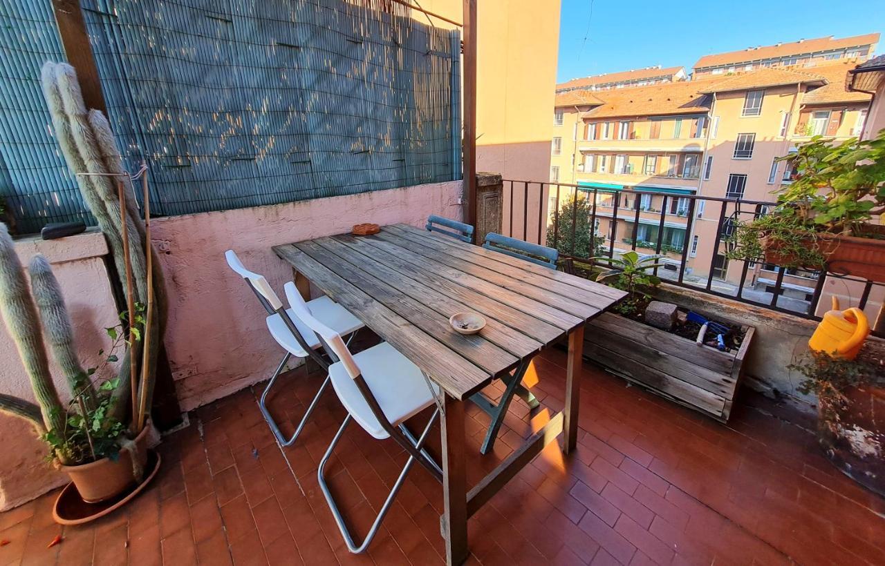 La Maison Di Monica E Alice A Milano-Appartamento Con Terrazza Екстер'єр фото
