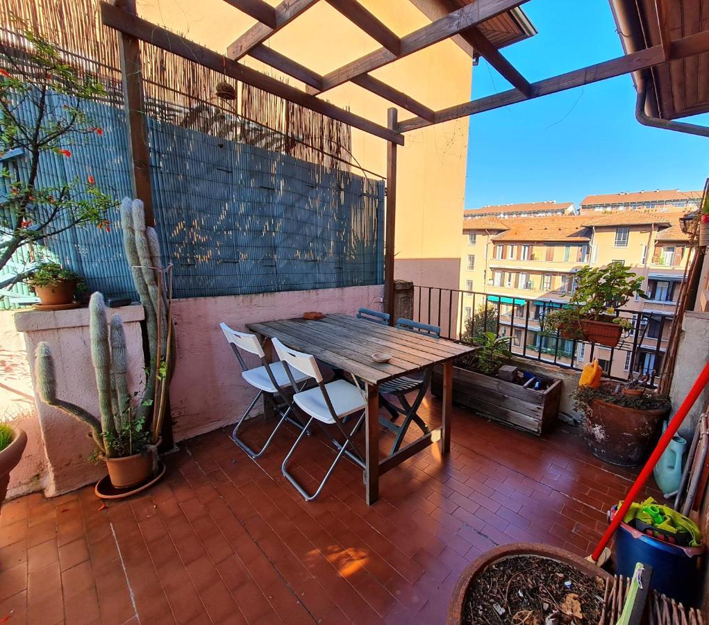 La Maison Di Monica E Alice A Milano-Appartamento Con Terrazza Екстер'єр фото
